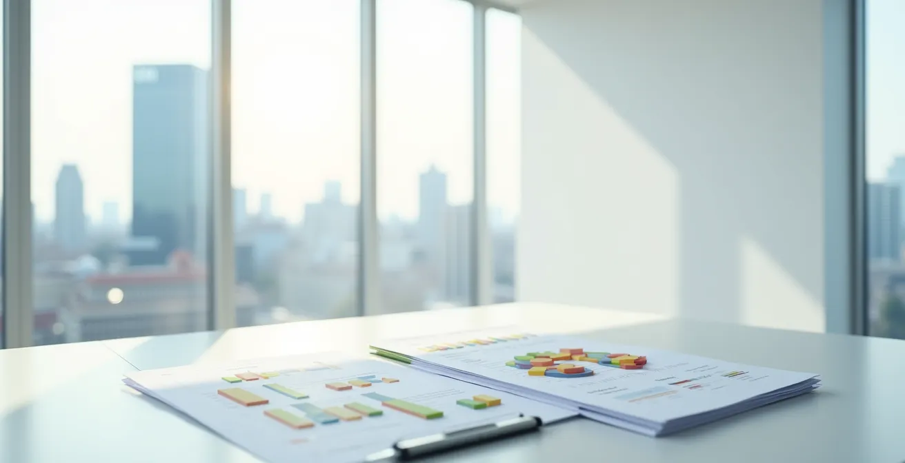 Visualisierung von Goodwill-Risiken und Übernahmekosten in der Bilanzanalyse