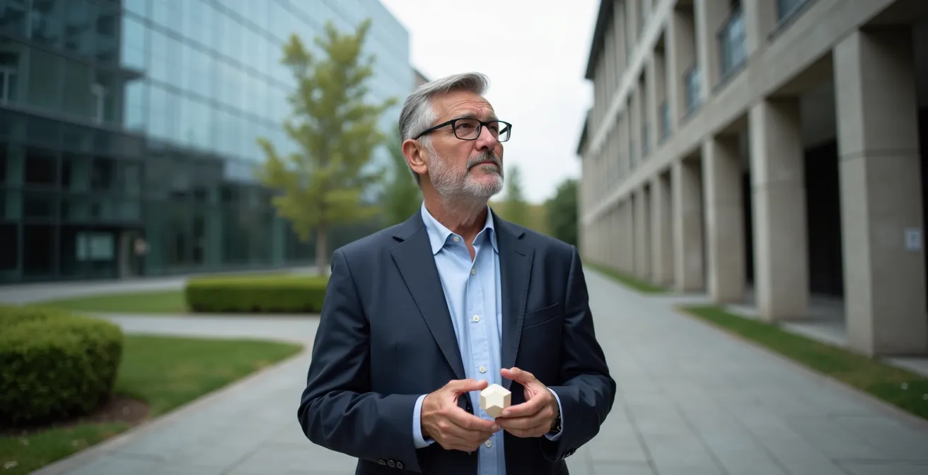 Symbolischer Vergleich zwischen algorithmischer und menschlicher Anlageberatung