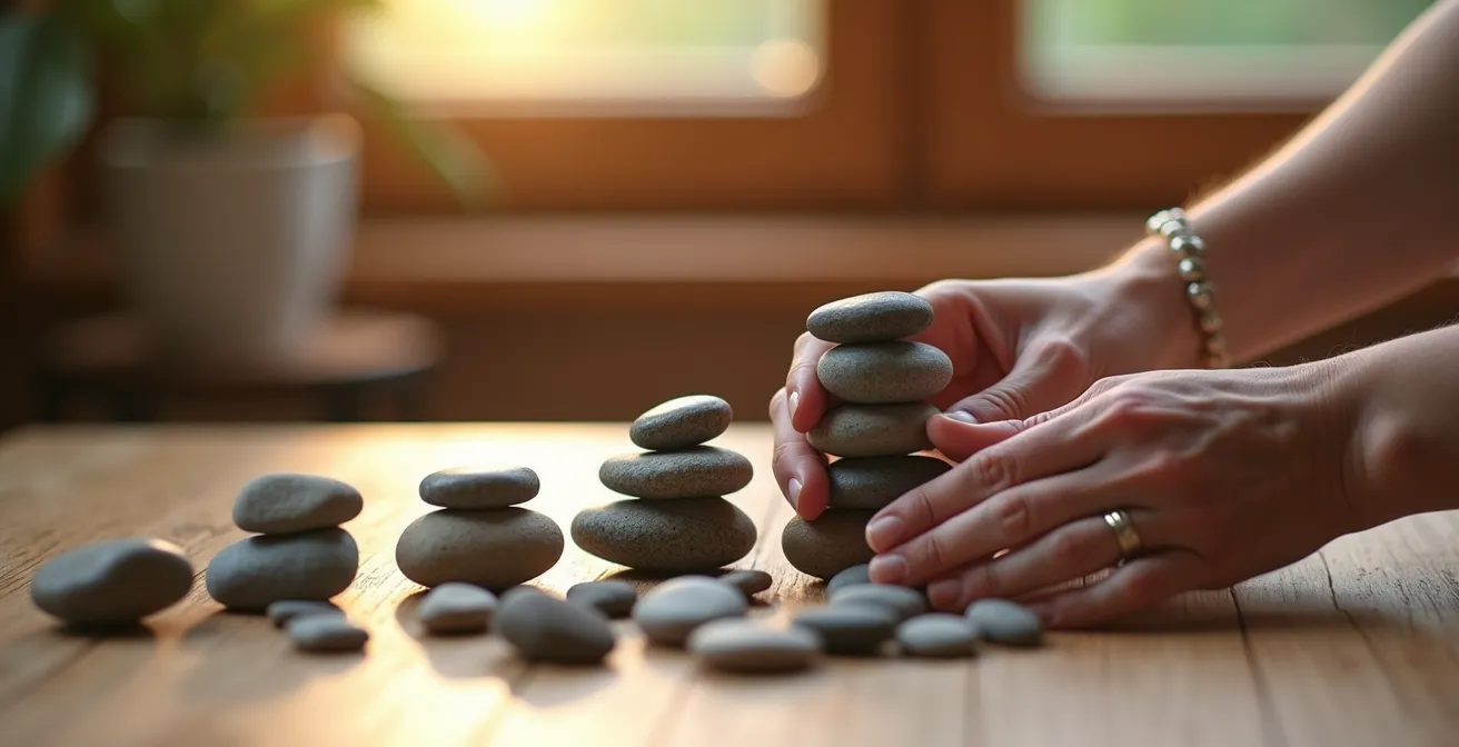 Visualisierung der Portfolio-Umschichtung mit zunehmendem Alter