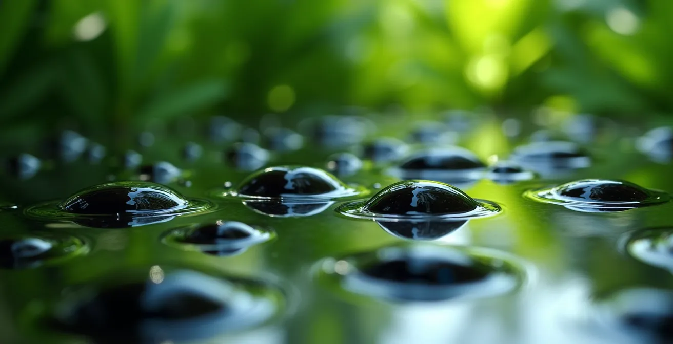 Symbolische Darstellung der Best-in-Class-Bewertung von Ölkonzernen in ESG-Fonds