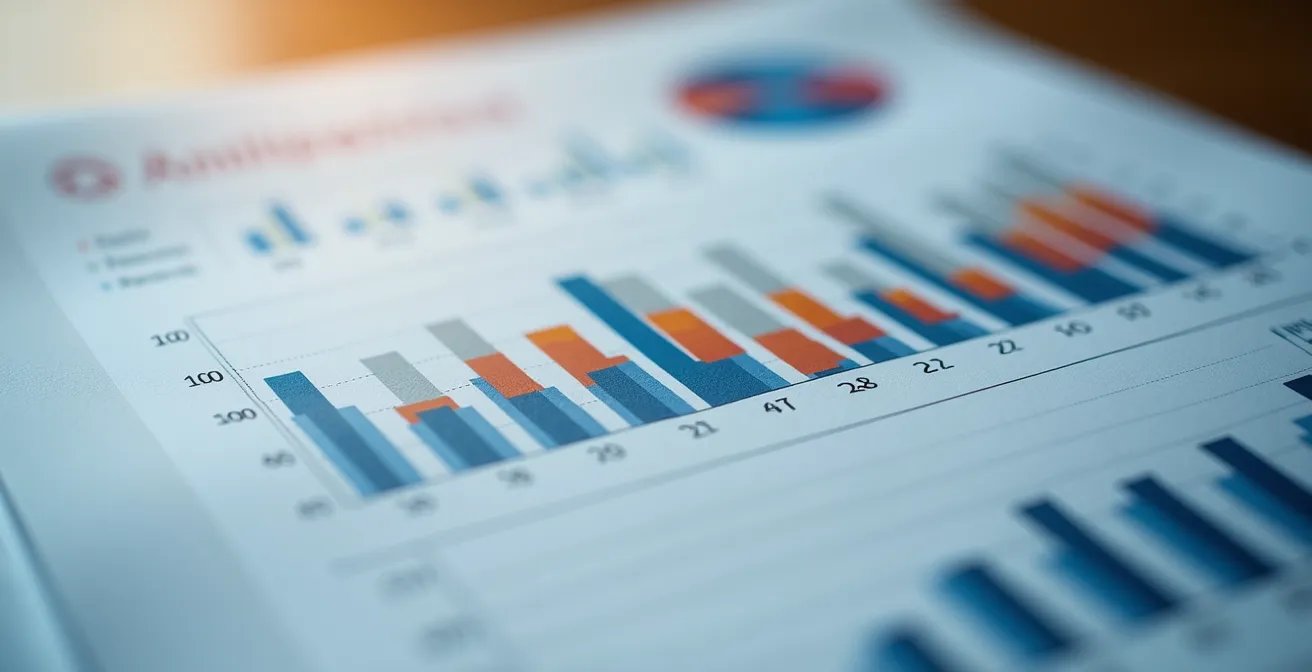 Detaillierte Analyse von Bruttomargen und Kennzahlen in deutschen Geschäftsberichten
