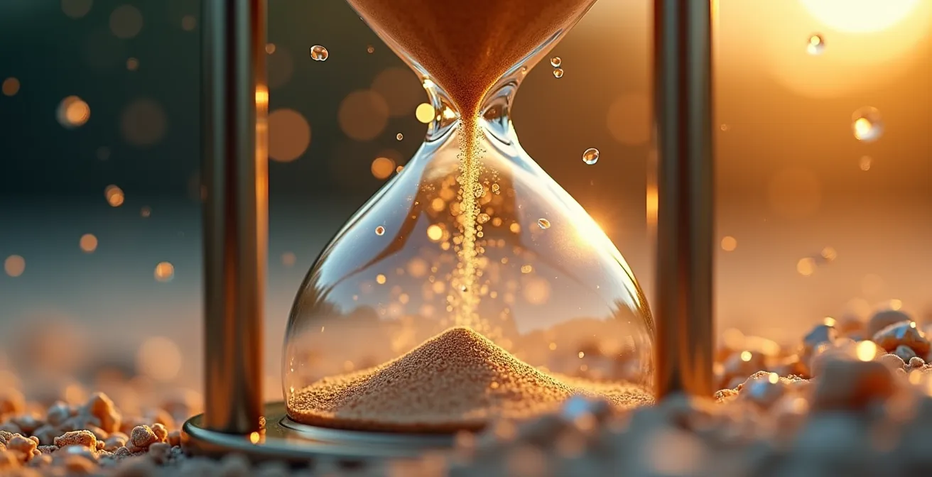 Metaphorische Darstellung der finanziellen Reichweite eines Wachstumsunternehmens