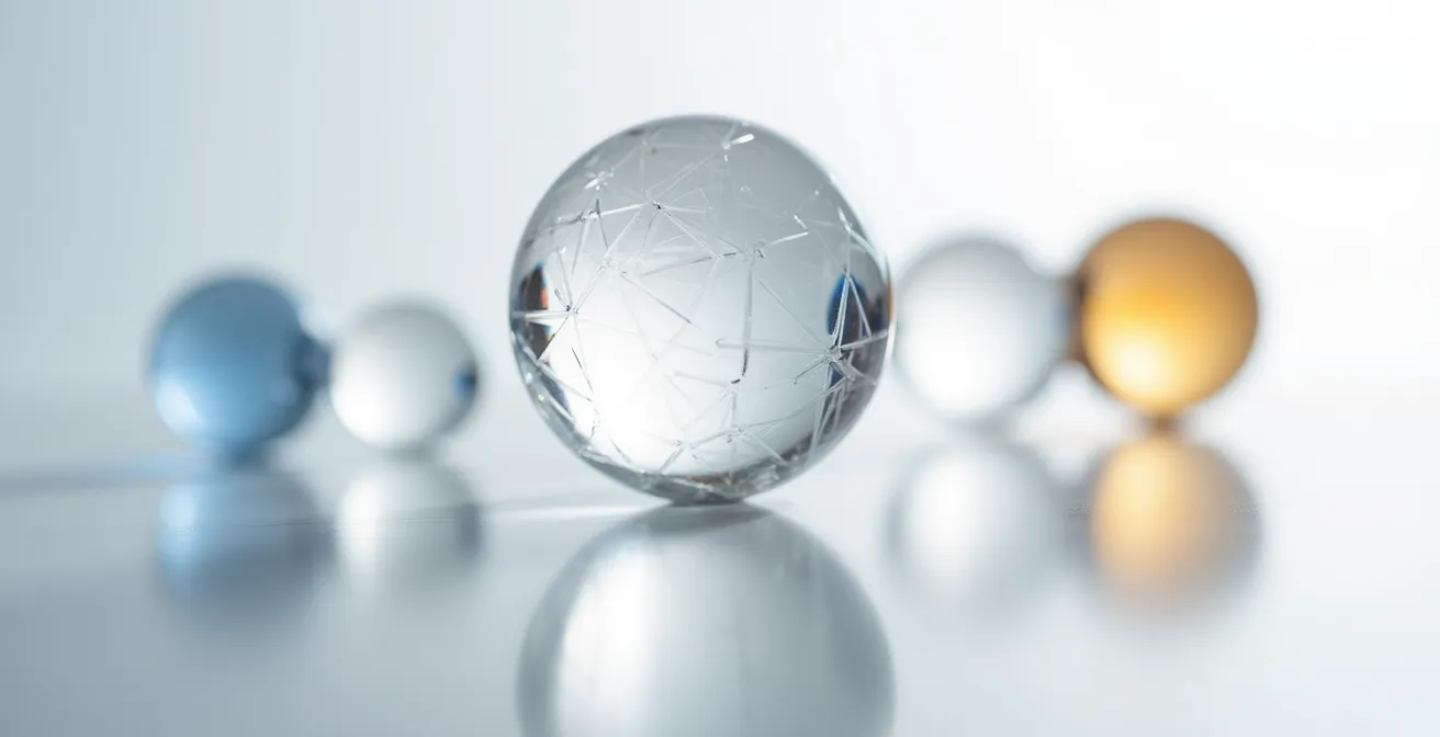 Visualisierung der Core-Satellite-Portfoliostruktur mit deutschem Fokus