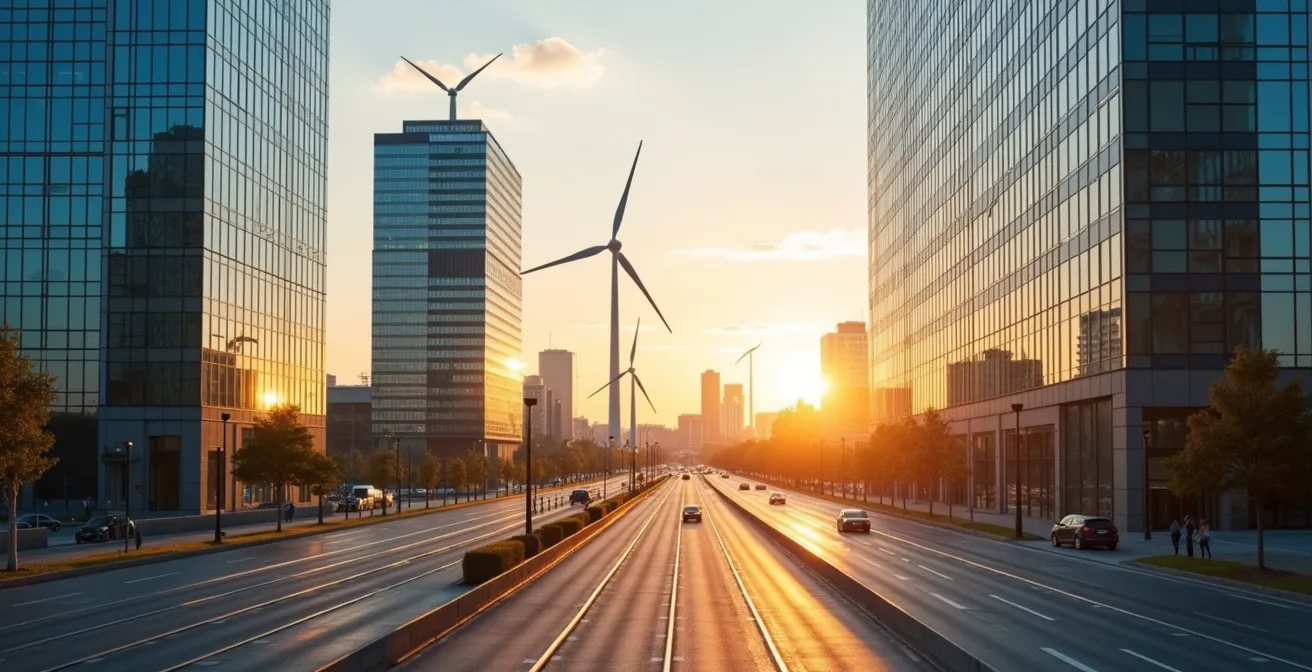 Vergleichschart der Renditeentwicklung von ESG-Fonds gegenüber klassischen DAX-Fonds