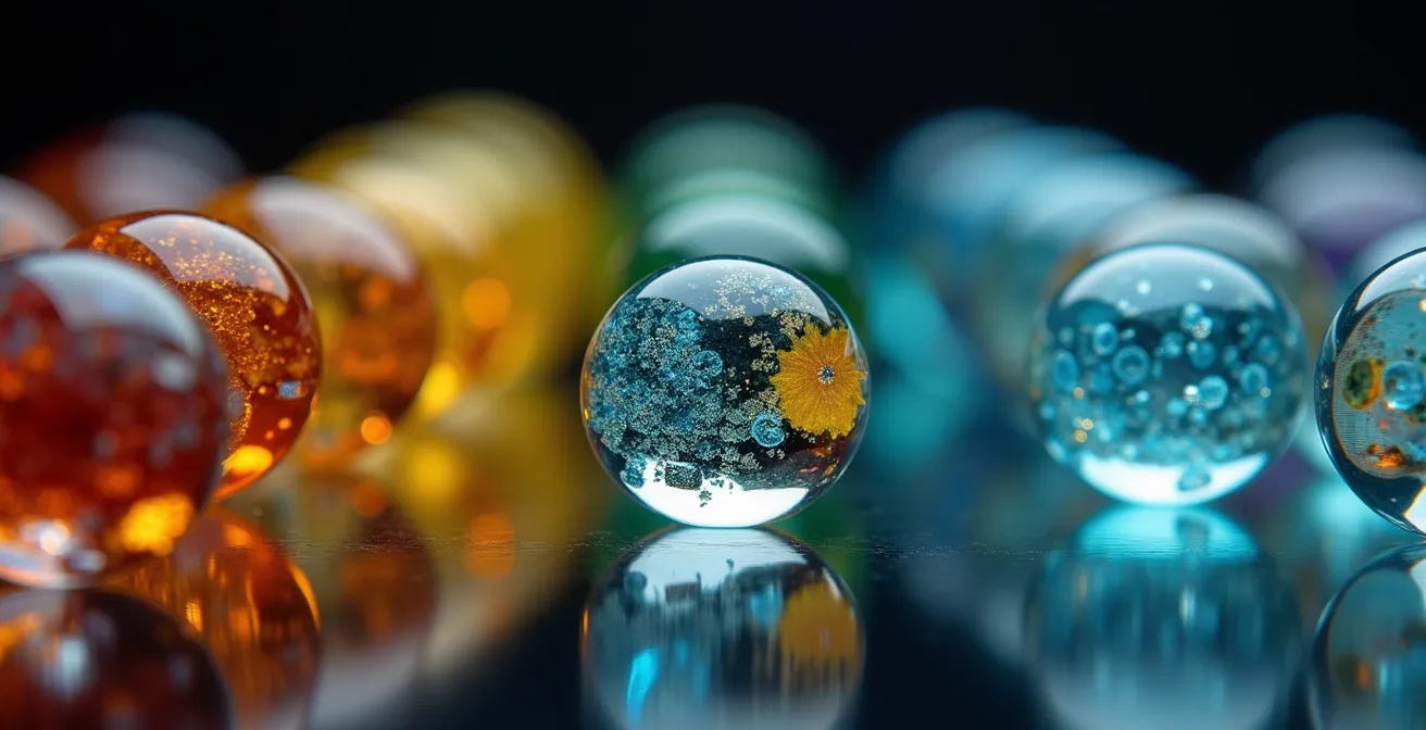 Systematischer Auswahlprozess für ETFs dargestellt als Entscheidungsweg