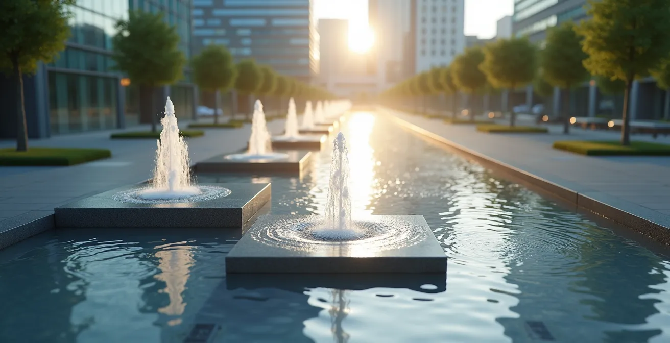 Grafische Darstellung der Kostenstruktur bei verschiedenen Fondsvolumina