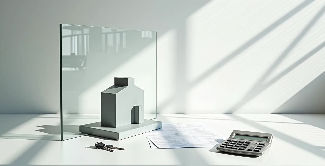 Visuelle Darstellung der maximalen Kreditbelastung im Verhältnis zum Nettoeinkommen