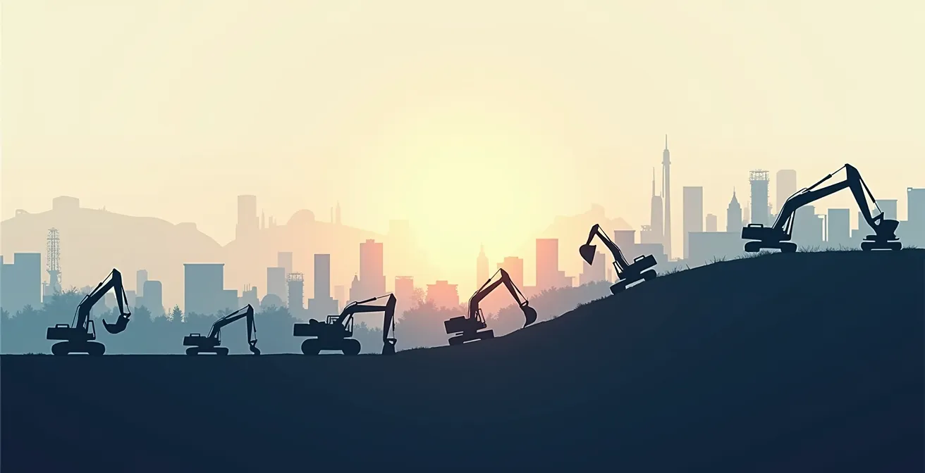 S-Kurve der Immobilienwertentwicklung bei Grossprojekten