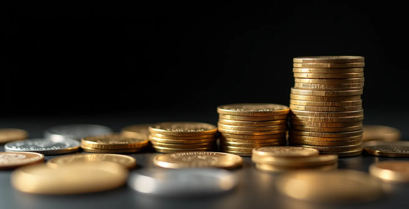 Visualisierung des Leverage-Effekts bei Immobilieninvestitionen