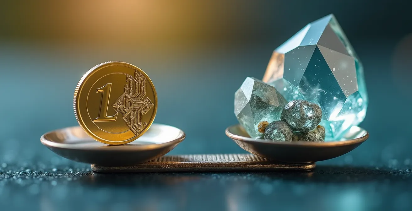 Konzept der Sicherheitsmarge bei der Value-Investition visualisiert