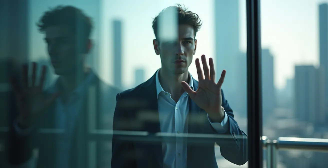 Metaphorische Darstellung der Marktübertreibung bei der Aktienbewertung