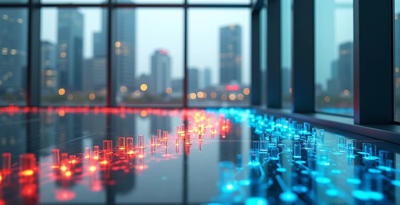 Schematische Darstellung der Handelskette beim Payment for Order Flow