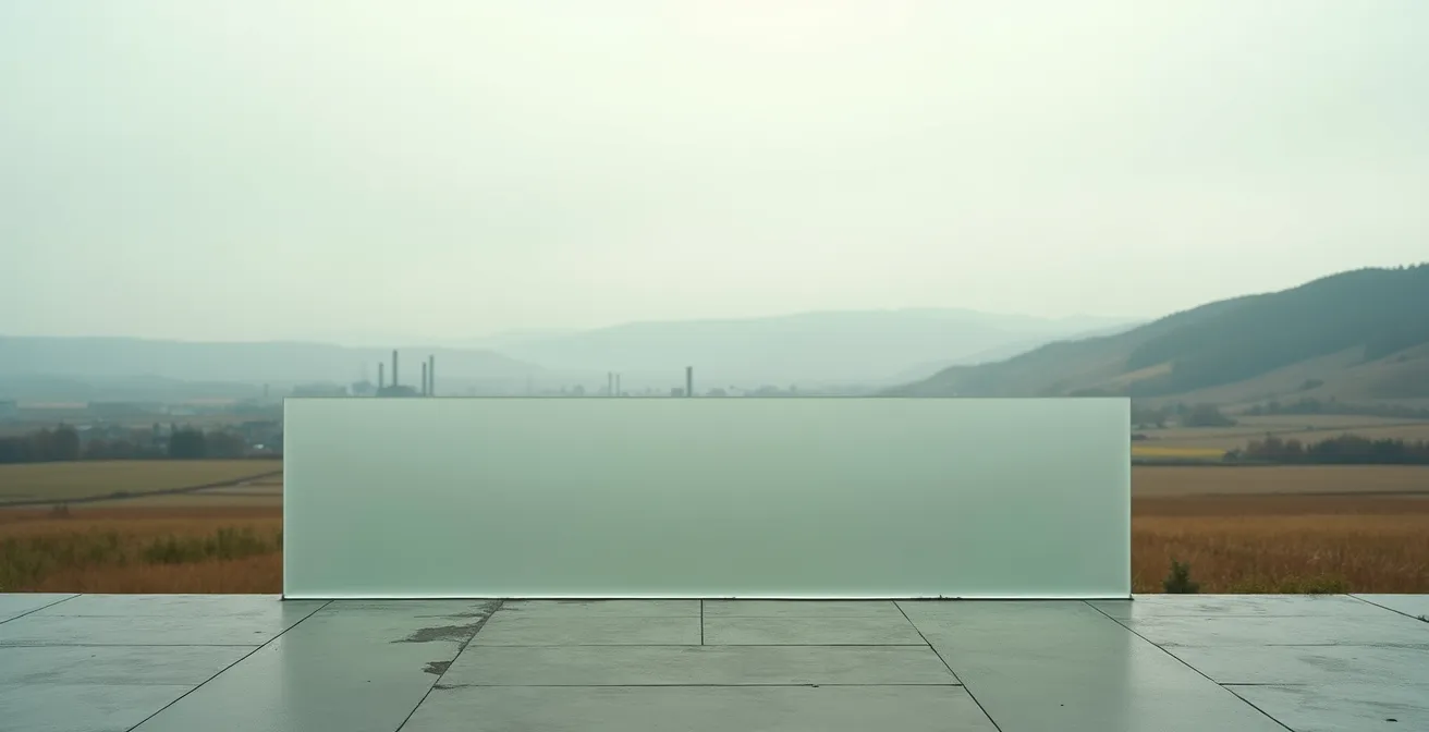 Visuelle Darstellung der Sicherheitsmarge als Schutzpuffer bei der Aktienbewertung