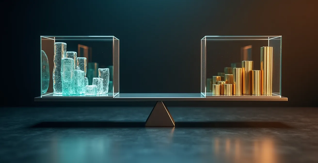 Darstellung des Zusammenhangs zwischen Zinsniveau und Tech-Aktien-Performance