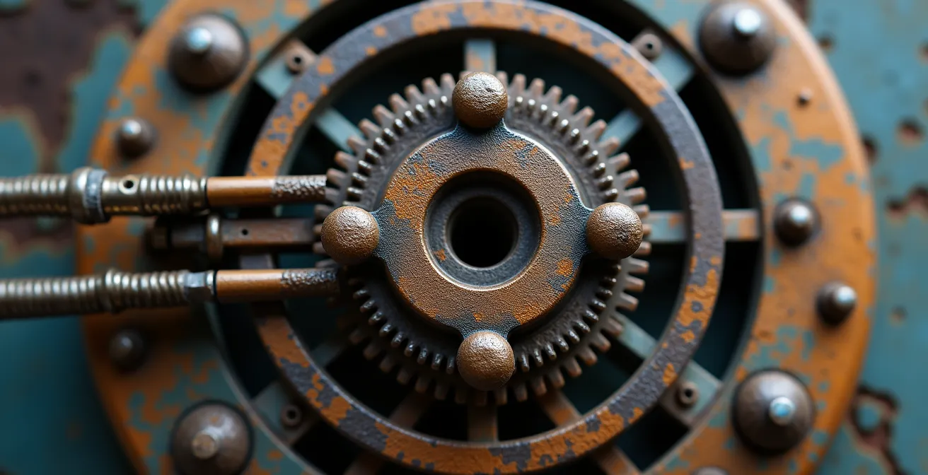 Metaphorische Darstellung einer Value-Trap durch absteigende Stufen