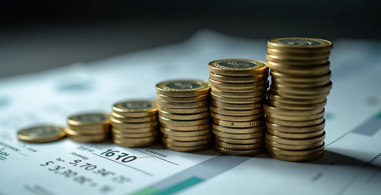 Visualisierung der Vorabpauschale-Berechnung für Fonds