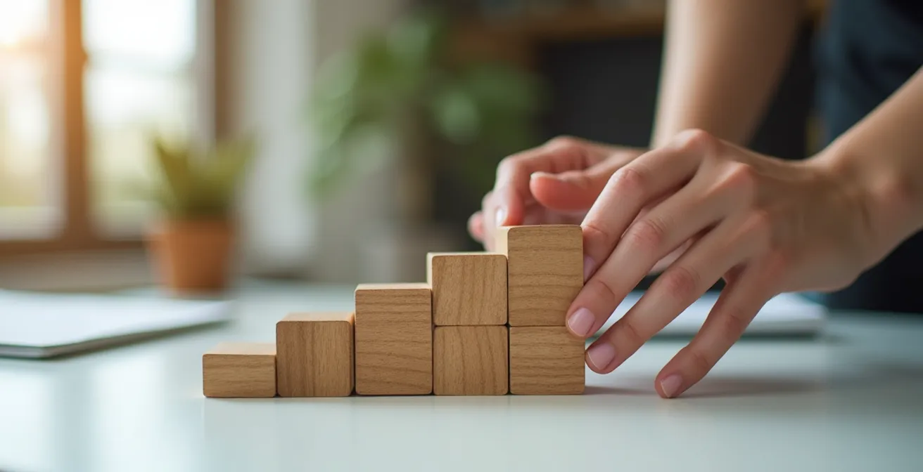 Visualisierung einer dynamischen Zinstreppe mit Festgeld und Tagesgeld-Komponenten