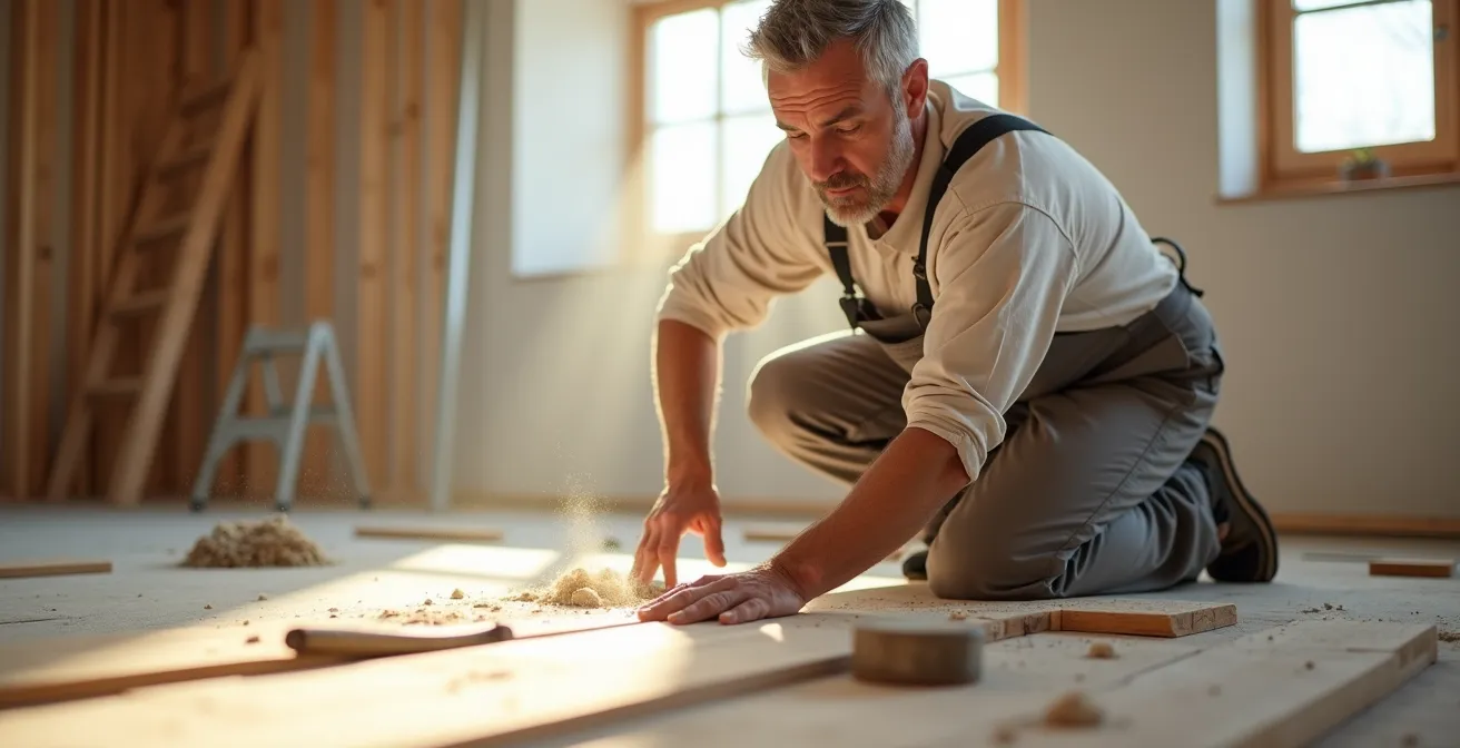 Bauherr bei professioneller Eigenleistung mit Dokumentation