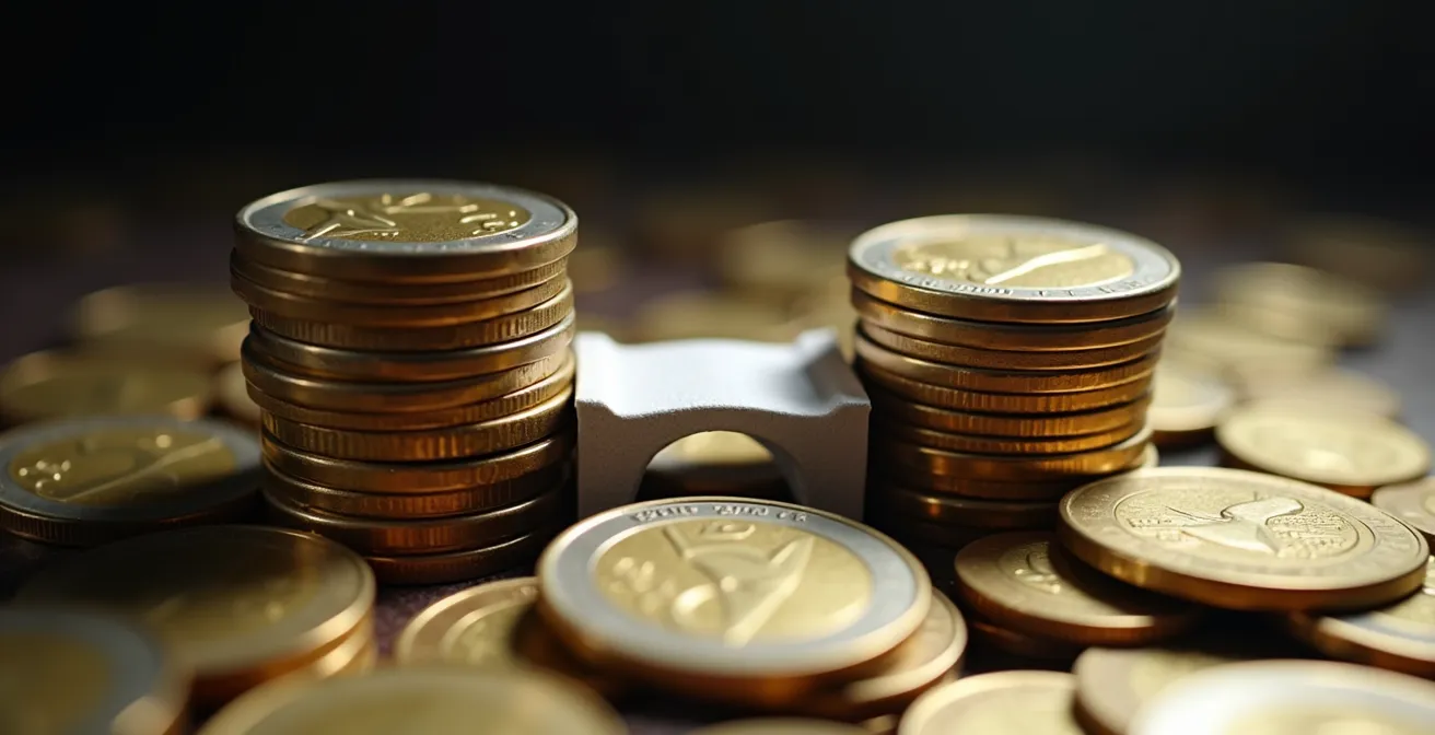 Visualisierung der Umschuldung von Dispo zu Rahmenkredit